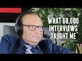 Larry King on What 60,000 Interviews taught him with Lewis Howes