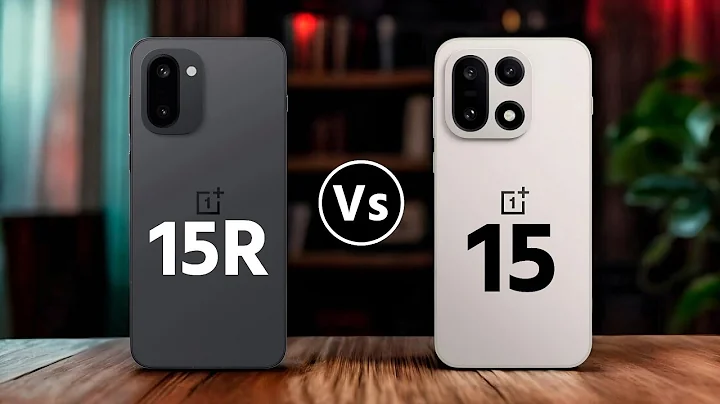 OnePlus 15R Vs OnePlus 15 || Which One is Better?