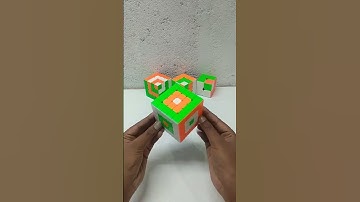 Dot pattern on 5*5 cube 😁👍🏻