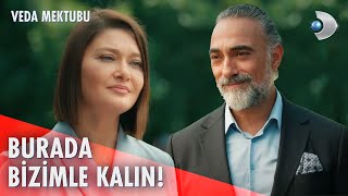 Ziya, Alanur'dan Ayrı Kalmak İstemiyor! | Veda Mektubu Özel Klip