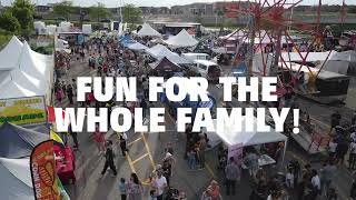 Northern Heat Thornhill Ribfest - Dufferin Clark Community Centre - August 9th - 11th, 2024