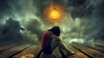 Sadness Photoshop Manipulation Tutorial Processing