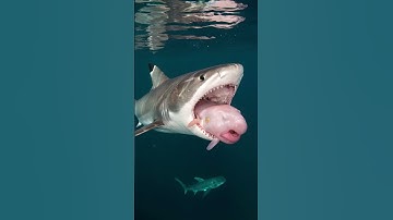 Shark Refuses to Swallow Ugly Blobfish