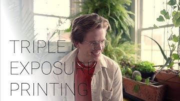 Triple exposures... in the darkroom