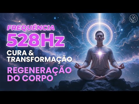 528 Hz Cura & Transformação — Regeneração do Corpo e Coração • Sono Profundo & Paz Interior (1h)