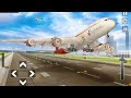 Jugando Juegos de Aviones (Simulador de Vuelo)