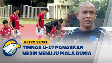 Timnas Indonesia U17 Gelar TC di Dubai Jelang Piala Dunia 2025 - [Metro Sport]