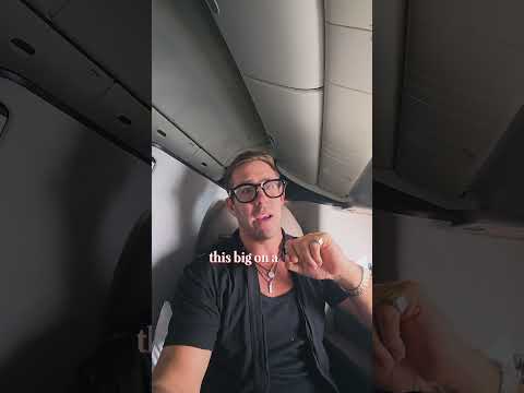 Video Cathay Pacific - NEW Business Class Review the Aria Suite