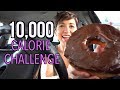 10,000 CALORIE CHALLENGE | FIT GIRL VS FOOD | EPIC CHEAT DAY