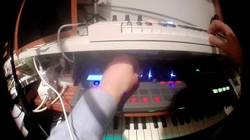 Kaossilator Pro + Arturia KeyStep Electribe 2 24.11.2017