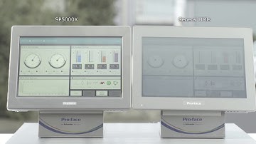 Outdoor HMI - SP5000X(eXtreme) - Pro-face
