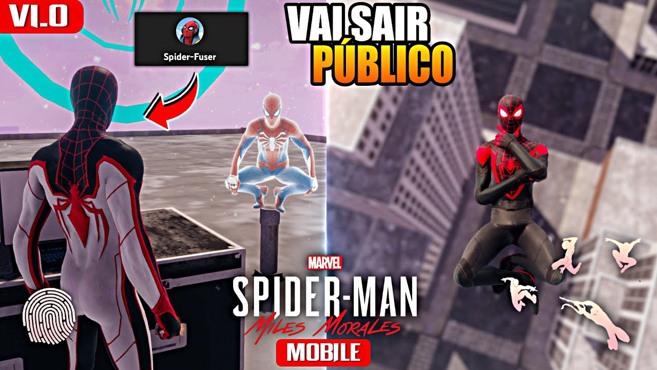 Spider-Man: Miles Morales remasterizado já tem data de lançamento - Giz  Brasil