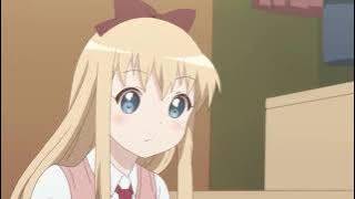 Yuru Yuri - Kyouko Toshinou's stomach growl 1