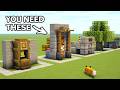 5 Small Redstone Builds To Improve Your Life