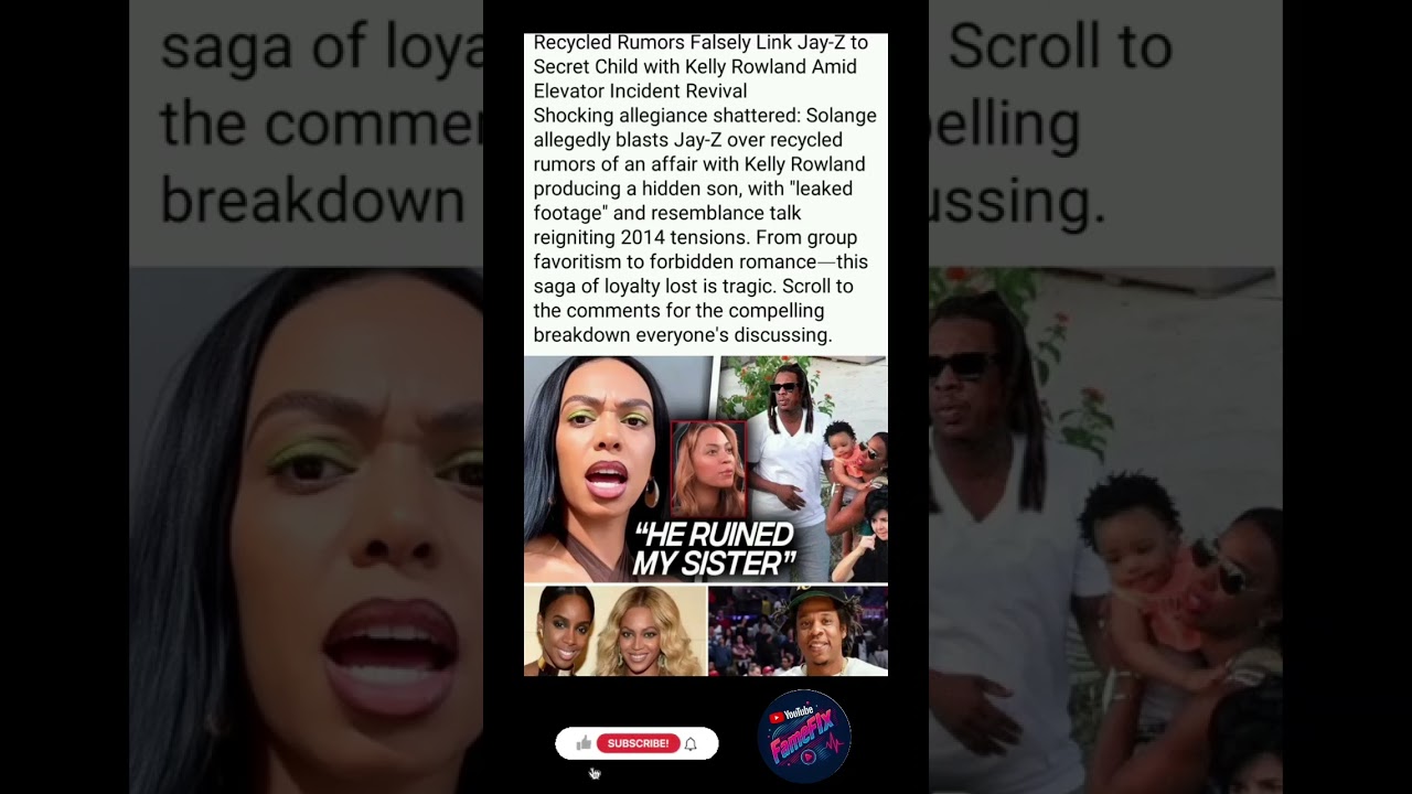 The Jay-Z & Kelly Rowland Rumor That Won&rsquo;t Die #shorts #viral #jayz #kellyrowland