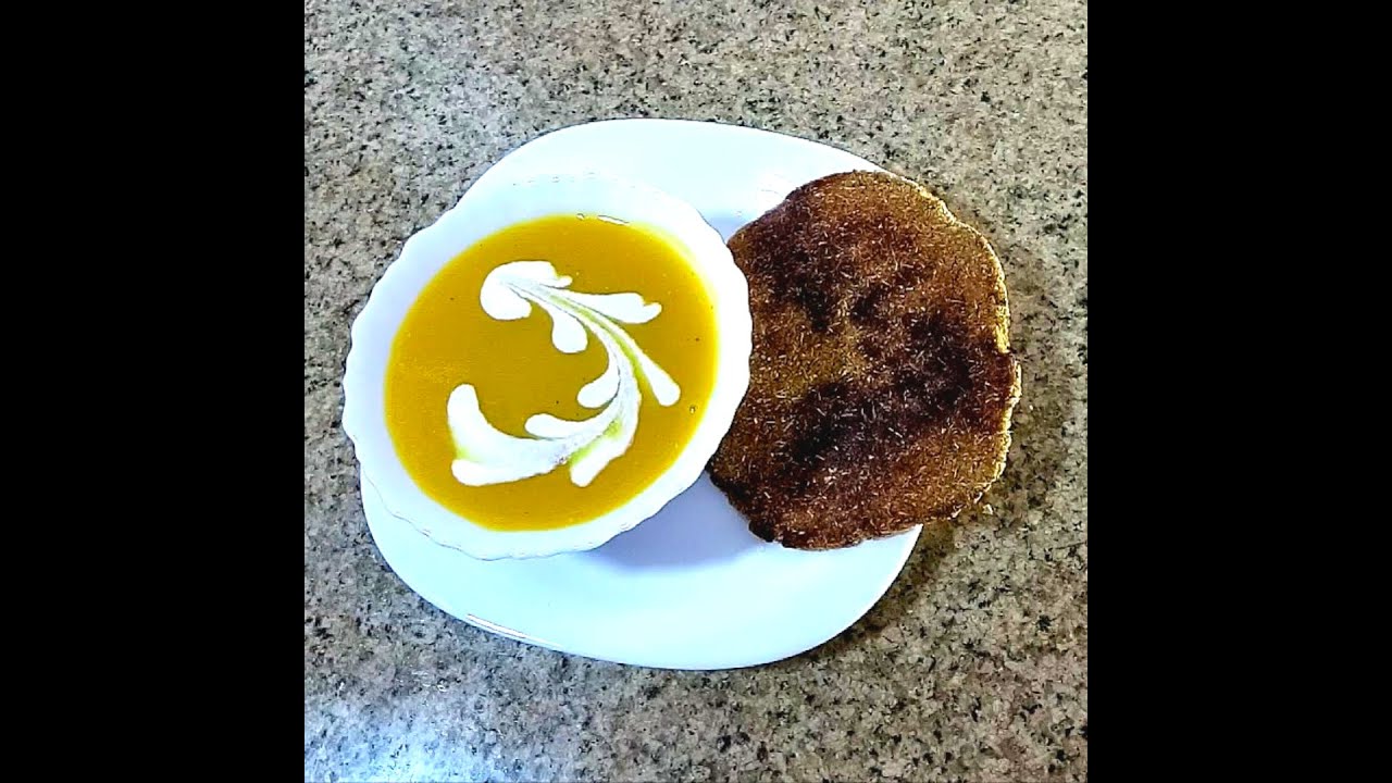 ⁣حساء خضار مطاعم هشام للطبخ