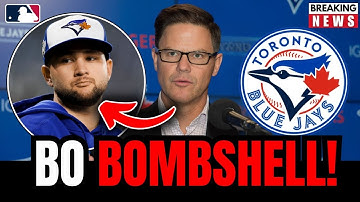 2 MINUTES AGO! Bo Bichette SHOCKER Drops! Blue Jays Future In Jeopardy!