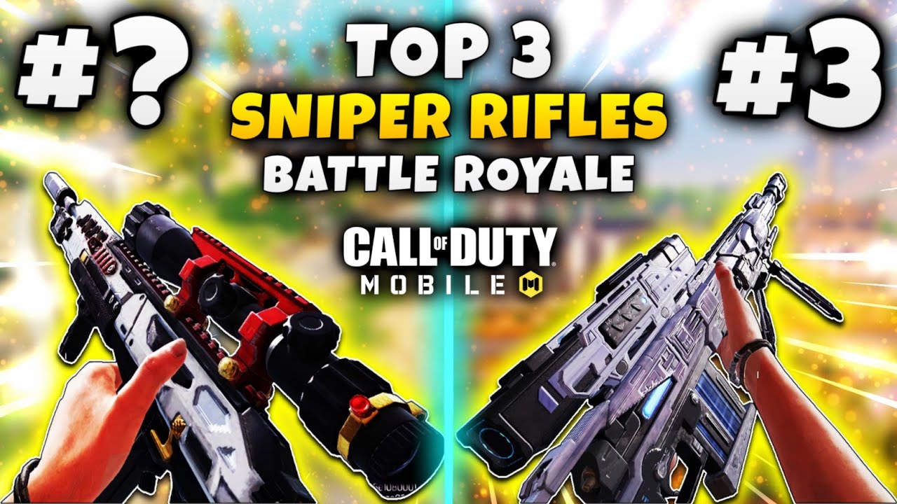 5 melhores snipers no cod mobile battle royale #codm #codmobile  #callofdutymobile, By M2Games