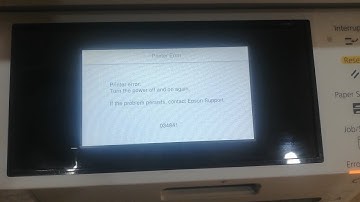 EPSON WF-C5890 PRINTER 034841 ERROR | EPSON WF-5890 DISASSEMBLY | EPSON WORKFORCE C5890 ERROR PART 1