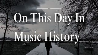 On This Day In Music History - April 15