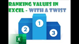 013. RANK values in Excel...With a Twist