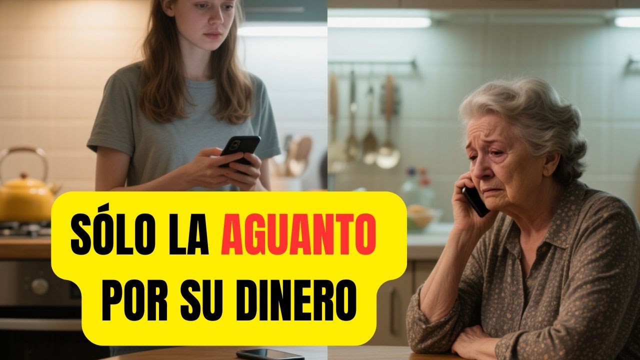 Mi hija olvido colgar Y la oí Decir Que Me Usaba Por Dinero…Decidí Recuperar Mi Vida | Historia Real
