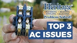 Top 3 Home AC Problems — HVAC Troubleshooting Tips