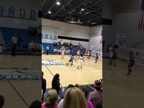 Providence middle school basketball win vs. Trinity