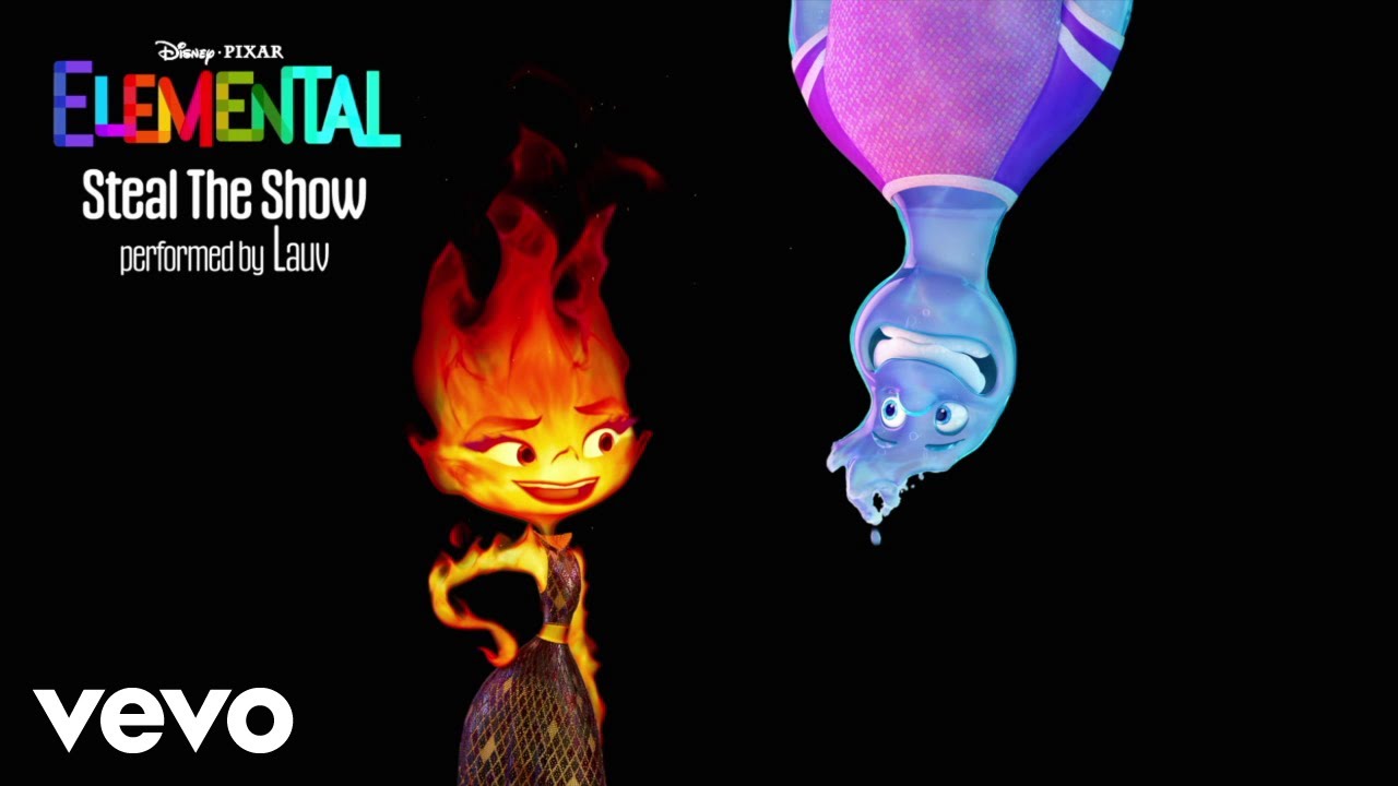 Pixar combina fogo e água no novo trailer de Elemental