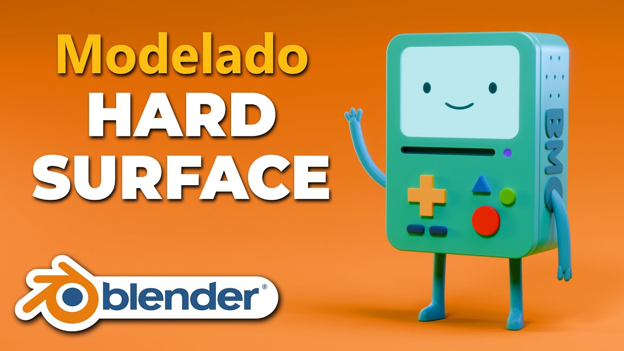 Aprende modelado hard surface en Blender 4.4 – Tutorial completo para ...