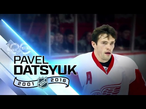 Video: Pavel Datsyuk: NHL Statistikasi