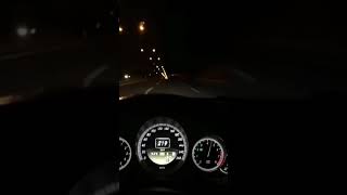 Mercedes Snap Hiz Snap Yildiz Ti̇lbe Story Mercedes E250 Hiz Denemesi̇ Gece Snap