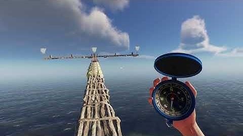 How to Fly A Raft Like A Plane in Stranded Deep