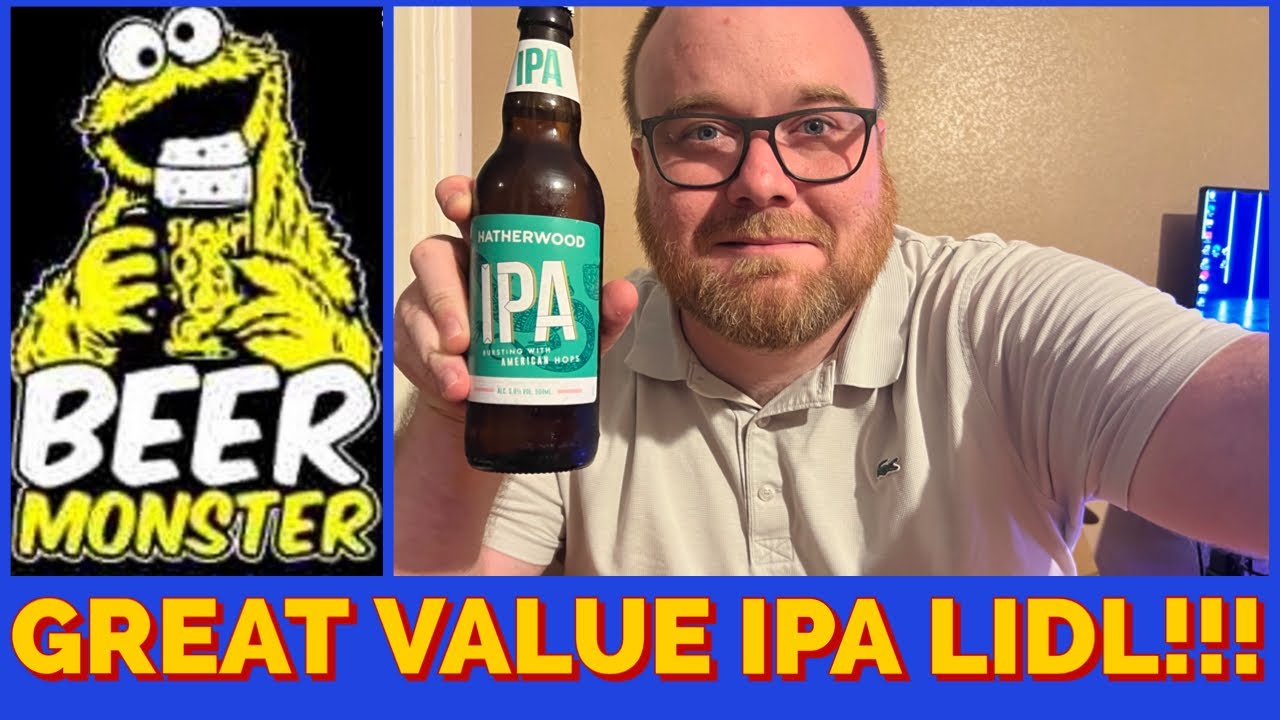 HATHERWOOD IPA 5 ABV LIDL BEER REVIEW!! YouTube