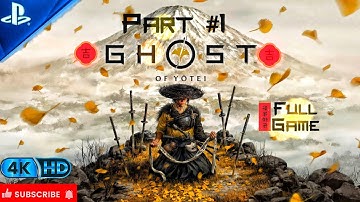 GHOST OF YOTEI || Full Game Walkthrough || #Part 1 [4K PS5 PRO] - No Commentary