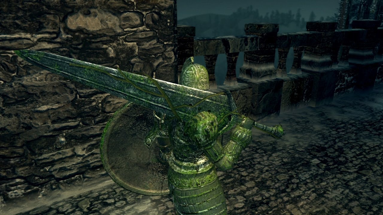 Dark Souls - Stone Armor Set (LOCATION) - YouTube.