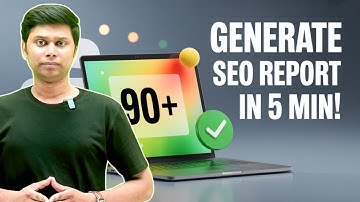 How to Generate SEO Report in 5 Minutes | Free SEO Audit Tool 2025