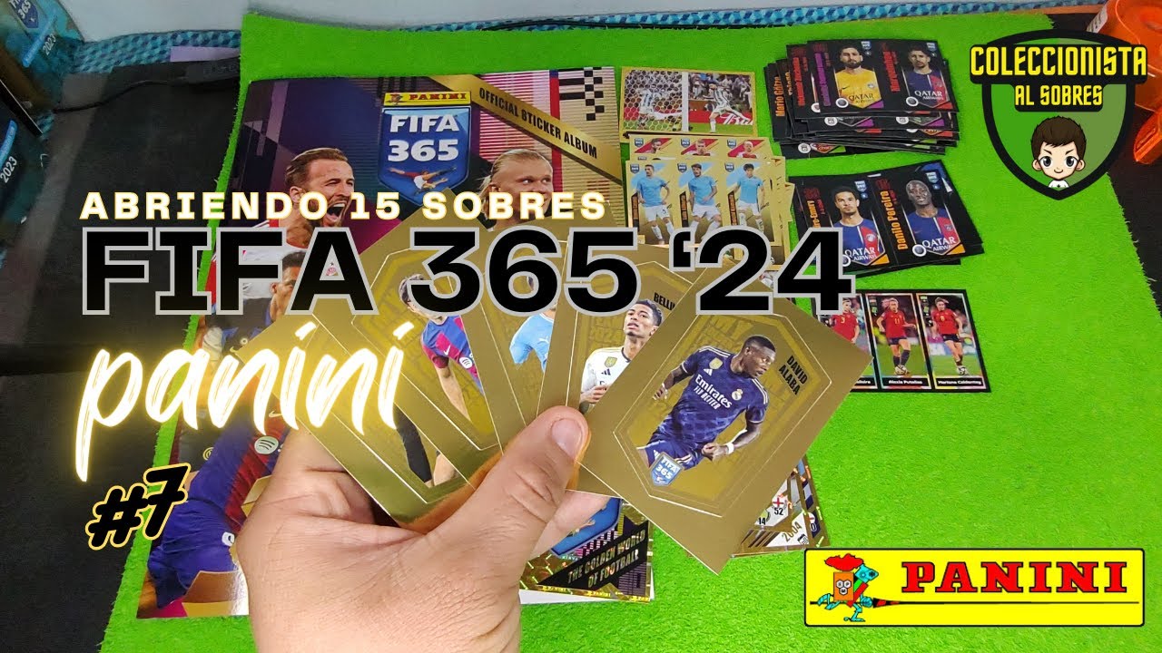 Cambiar cartas, lista de comprobación y fotos para Panini FIFA 365:  2023-2024. Adrenalyn XL 