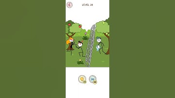 Thief Puzzle(WEEGOON)- Funny Stickman Brain Puzzle Game - Levels 28 Android Gameplay Walkthrough