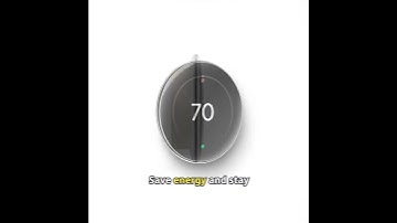 Master your homes climate with Google Nest Learning Thermostat with Temperature Sensor