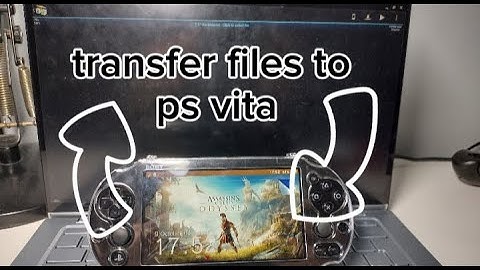 how to transfer files onto ps vita using ftp servers