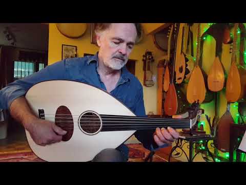 bulent eryalman oud. sound sample by gary haggerty.