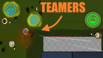 DESTROYING Teamers With the USAS 12 in Survev.io