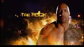 the rock vs john cena once in a lifetime meme. wrestlemania 28