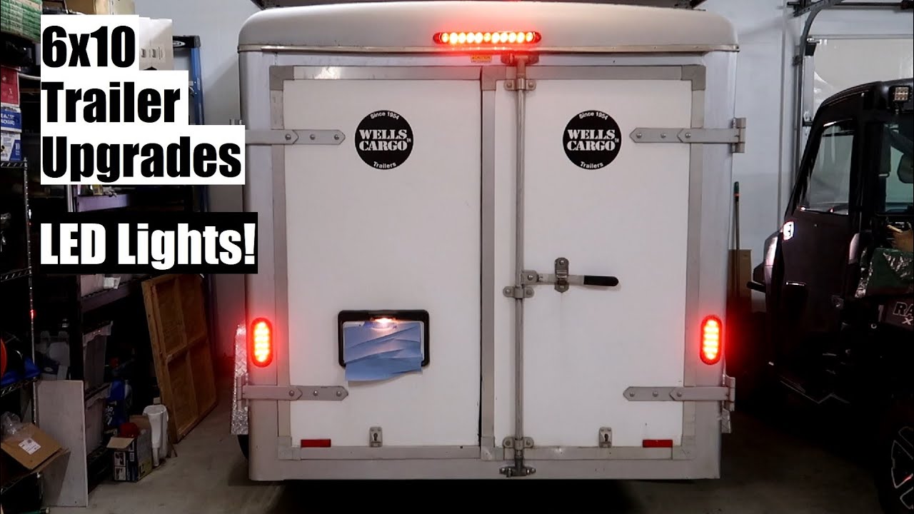 Enclosed Trailer Rear Lights