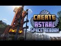 Minecraft  create astral ep 2 steam boiler power