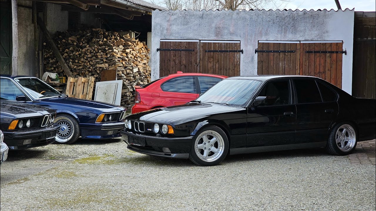 Einzigartiger BMW 635 CSi E24 fertig nach Motorüberholung. M5 E34 ...