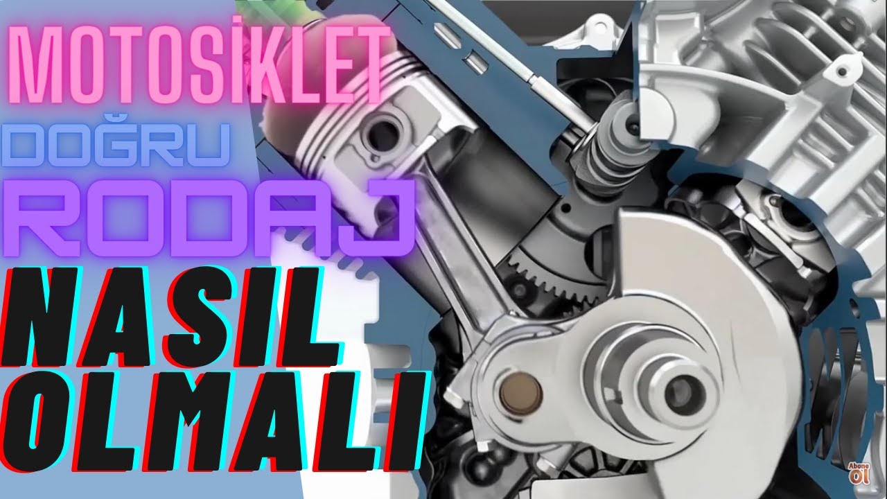 Yeni Motosiklet de Doğru Rodaj Nasıl yapılmadır ? #motosiklet #rodaj