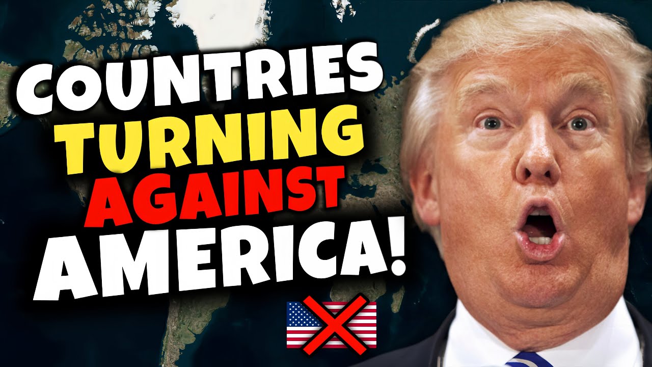 10 Countries That Dislike America Right Now Here’s Why YouTube