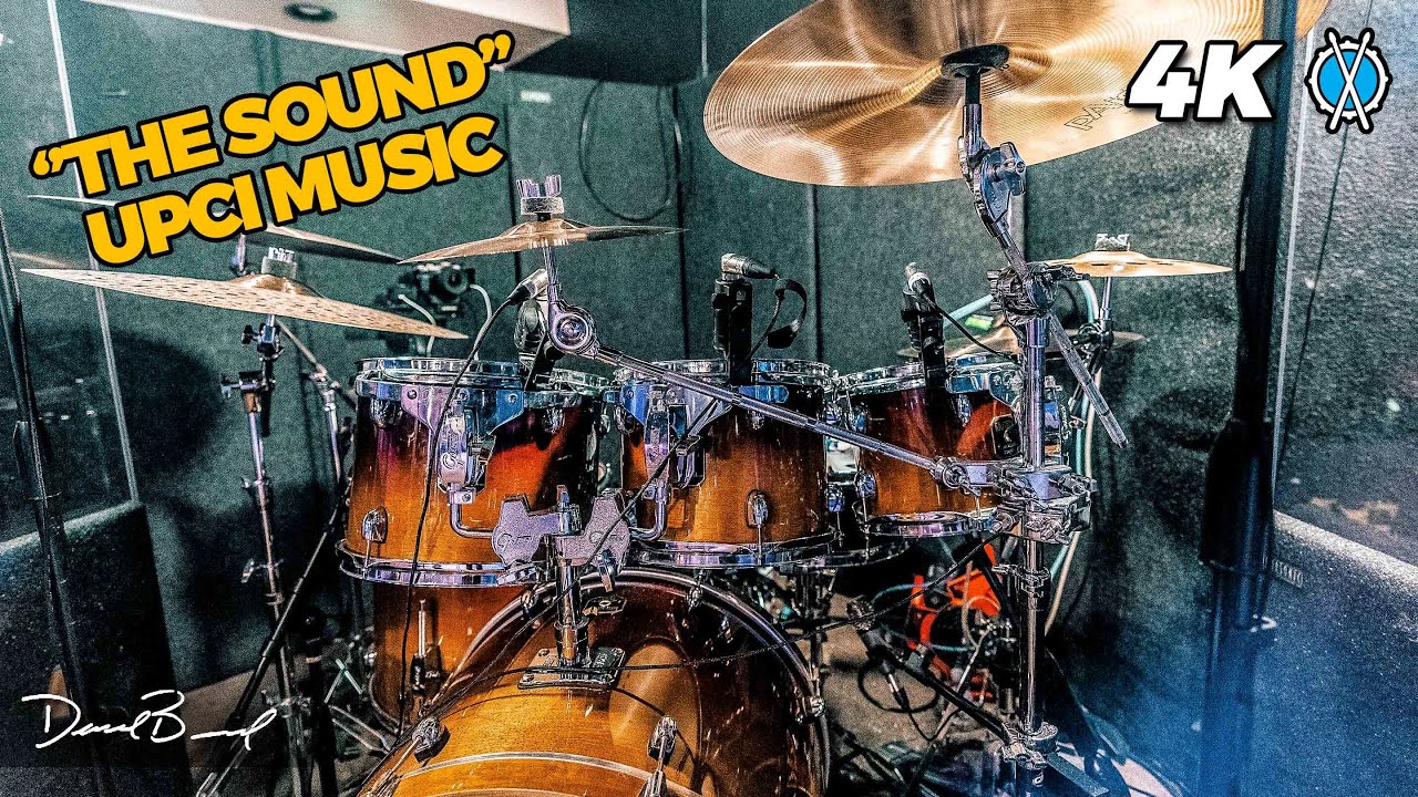 The Sound Drum Cover // UPCI Music // DanielBernard YouTube